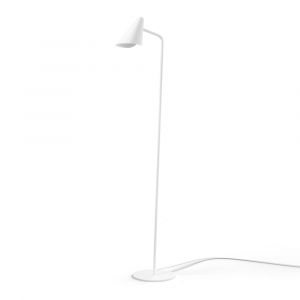 Lampadaire blanc