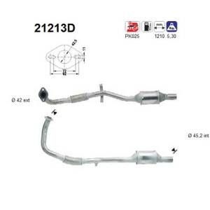 AS Catalyseur 21213D