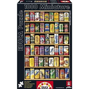 Image de Educa Puzzle Soft Cans: Série spéciale Miniature 1000 pièces