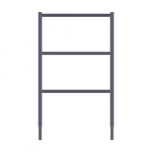 &Eacute;chelle 1m50 3 barreaux ES49