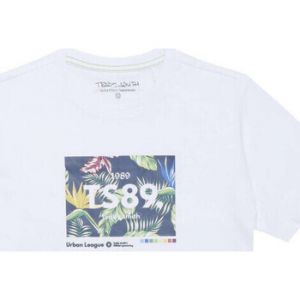 Teddy smith Tee-Shirt Junior - Blanc
