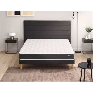 Bultex Ensemble Regular + Sommier Confort Ferme 160x190
