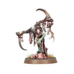 Games Workshop Figurine Warhammer AoS - Flesh-Eater Courts Heraut des Parchemoelles