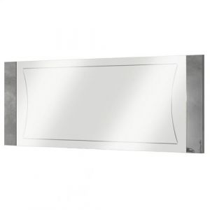 Miroir pour Buffet Gris Aspect Pierre - HOFFMAN - ALTOBUY
