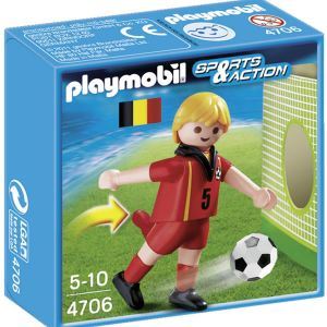 Playmobil 4706 Sports et Action - Equipe de Belgique