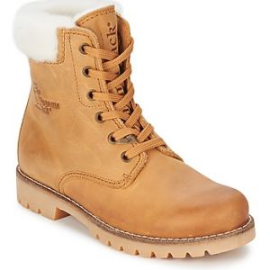 Image de Panama Jack 03 Igloo, botines femme, Jaune (Vintage B1), 41 EU