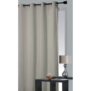 Home maison Rideau Aspect Velour