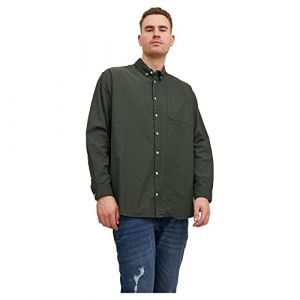 Jack & Jones Chemise manches longues grande taille Oxford PS