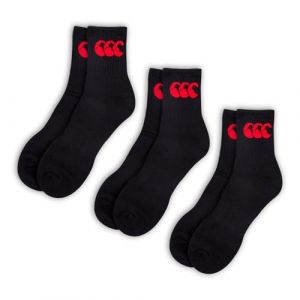 Lot de 3 chaussettes Canterbury Crew