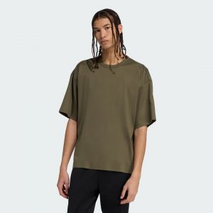 Adidas T-shirt sl homme vert fonc&eacute;