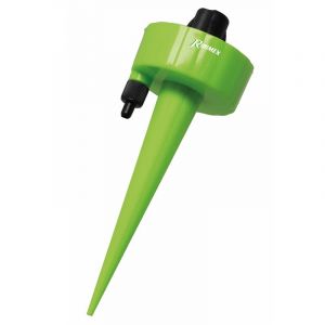 Ribimex Distributeur irrigation 16,5cm en lot de 8 avec réglage de débit