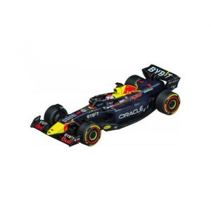 Carrera Go f1 red bull racing rb18 verstappen bleu - vehicule formule 1 - nouveaute - accessoire voiture circuit + carte