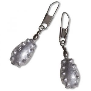 Quantum Lot de 4 plombs carnassier 4street Drop Shot Natural