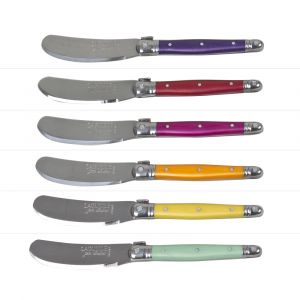 Jean Dubost Tartineur laguiole irisé (1 modèle aléatoire)