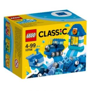 Lego 10706 - Classic : Bo&icirc;te de construction bleue