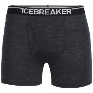 Icebreaker Vêtements intérieurs Anatomica Fly - Jet Heather - Taille XL