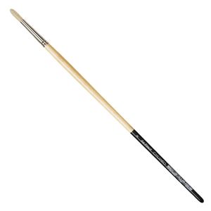 Da Vinci Brosse ronde Chuneo Soies synthétiques blanches S.7729 10