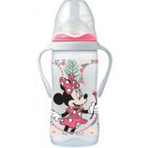 Image de Tigex Biberon &agrave; anses Minnie Autonomie + (300 ml)