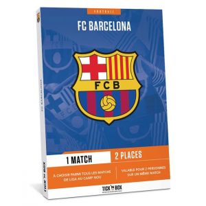 Image de Wonderbox Coffret cadeau Tick’nBox FC Barcelone