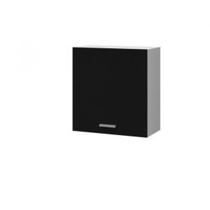No Name EXTRA - Meuble haut de cuisine 60cm - Noir Mat