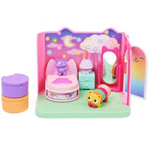 Image de Spin Master Set de jeu Gabby's Dollhouse La chambre de Polochat