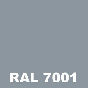 Peinture Sol Garage - Metaltop - Gris argent - RAL 7001 - Pot 5L