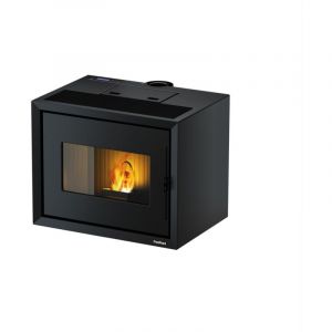 FreePoint Po&ecirc;le &agrave; granul&eacute;s &eacute;tanche Modo 9 Bi-Flux 9 Noir - 9 kW
