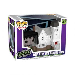 Funko LYDIA DEETZ WITH MAITLAND HOUSE / BEETLEJUICE / FIGURINE POP