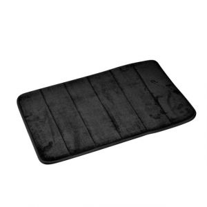 Image de Tapis de bain Vita Mémoire Noir