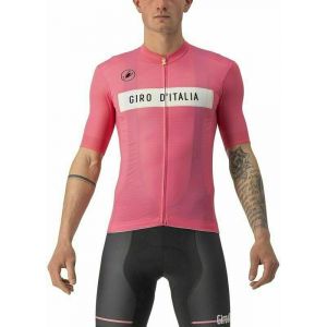 Castelli Maillot manches courtes fuori giro rose xl