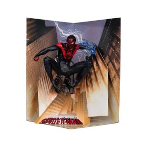 MCFarlane Toys Marvel Collection - Statuette 1/10 Spider-Man (Miles Morales: Spider-Man 1) 13 Cm