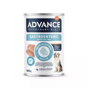 Advance Diets Nourriture Humide pour Chiens - Gastroenteric - 400g