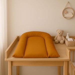 Easy Dort Matelas à langer 70x45 cm - Jaune Moutarde