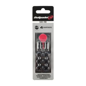 Bullpadel Blister (4 Pcs) Ease Vibe 005 Antivibrateur Noir