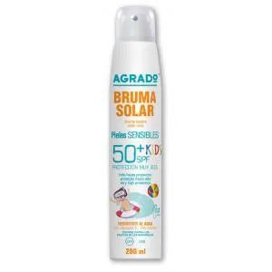Agrado Bruma Solar Pieles Sensibles SPF 50