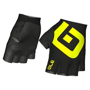 Ale Gants Air - XS Noir/Jaune Gants