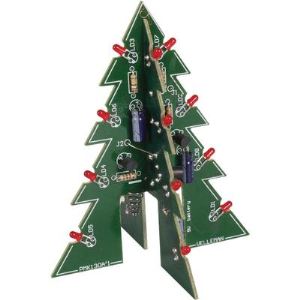 Image de Velleman MK130 - Kit sapin de noël 3D 16 LED