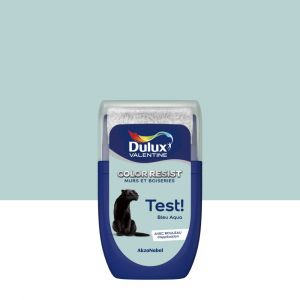 Dulux Valentine Testeur Peinture Color Resist Bleu Aqua 0,03L