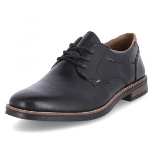 Rieker Frühjahr/Sommer 13500, Derbys Homme, Noir (Schwarz/Mogano/ 00 00), 42 EU