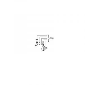 Electrolux KIT POIGNEE D OUVERTURE DE PORTE POUR LAVE LINGE 5026222800