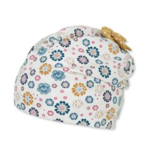 Sterntaler Slouch Beanie écru - Taille 43 cm