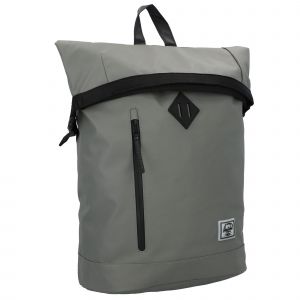 Herschel Roll Top - Sac &agrave; dos journ&eacute;e taille One Size, gris