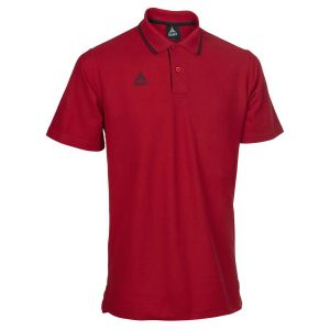 Select Polo Oxford L rouge
