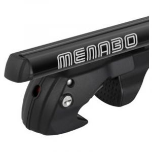 Menabo Barres de toit Volkswagen Touran (03/03-09/15) Sherman Noir
