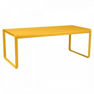 Image de Fermob Table BELLEVIE - C6 Miel structure - 196 x 92 cm