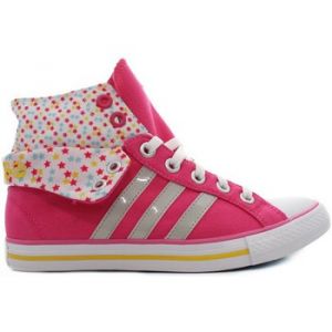 Adidas Chaussures enfant Bbneo 3 Stripes rose - Taille 38,37 1/3,38 2/3