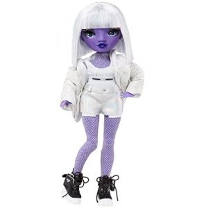 Rainbow high Shadow High - DIA MANTE - Poup&eacute;e Mannequin Violette avec Tenue &agrave; la Mode et Plus de 10 Accessoires Color&eacute;s - IPour Les Collectionneurs et Les Enfants de 4 &agrave; 12 Ans