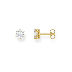Thomas Sabo Ohrstecker 925er Silber Ohrringe 1 ct Damen (58.99 € / 1 ct)