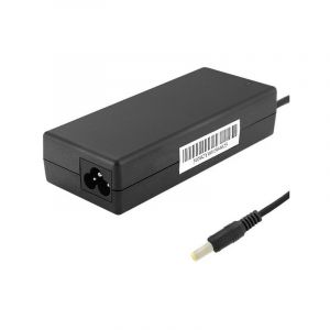 Qoltec 50070.90W - Ordinateur portable - Int&eacute;rieur - 100-240 v - 50/60 Hz - 19 v - Noir