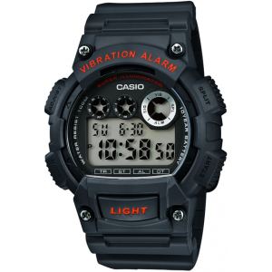 Image de Casio W-735H - Montre pour homme avec bracelet en résine